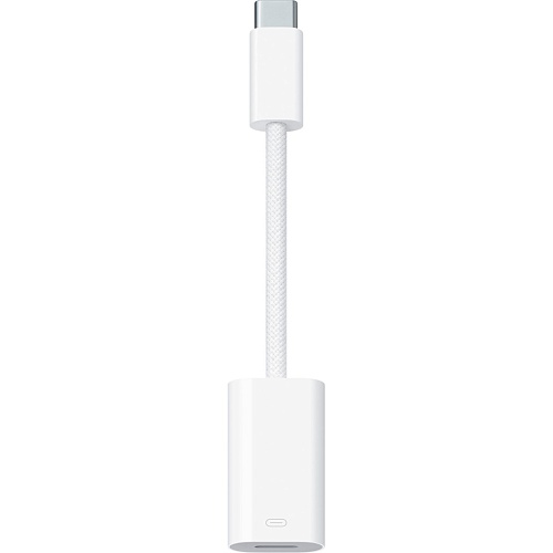Переходник Apple USB-C to Lightning Adapter (MUQX3)