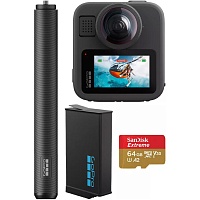 Экшн-камера GoPro MAX 2 New Accessory Bundle (CHDFZ-311-RW) Экшн-камера GoPro MAX 2 New Accessory Bundle (CHDFZ-311-RW)