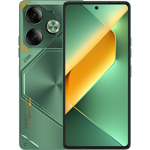 Смартфон Tecno Pova 6 LI7 12/256GB Comet Green (4894947019081)