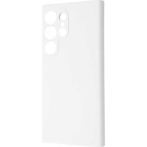Чехол Wave Full Silicone Cover для Samsung Galaxy S24 Ultra White 