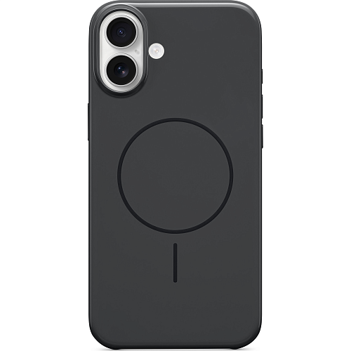 Чехол Apple Beats with MagSafe для iPhone 16 Plus Midnight Black (MCFG4LL/A)