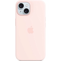 Чохол Silicone Case with MagSafe для Apple iPhone 15 Storm Light Pink ААА - придбати в Дніпрі, Україні: ціна, характеристики | інтернет-магазин TOUCH Чохол Silicone Case with MagSafe для Apple iPhone 15 Storm Light Pink ААА - придбати в Дніпрі, Україні: ціна, характеристики | інтернет-магазин TOUCH