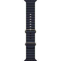 Ремінець Apple Ocean Band для Apple Watch 42/44/45/49mm Midnight (MQEE3) - придбати в Дніпрі, Україні: ціна, характеристики | інтернет-магазин TOUCH