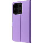Чехол-книжка Wave Flap Case для Redmi 15C 4G (European) Light Purple