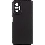 Чохол Epic Lakshmi Full Camera Silicone Cover для Xiaomi Redmi Note 10 Pro Black
