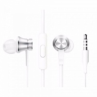 Наушники Xiaomi Piston Fresh bloom Matte (Silver)