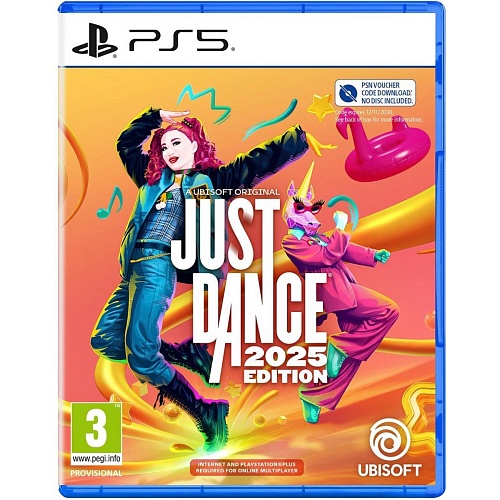 Гра Just Dance 2025 Edition для PS5 (ваучер) (EN + RU sub) - придбати в Дніпрі, Україні: ціна, характеристики | інтернет-магазин TOUCH