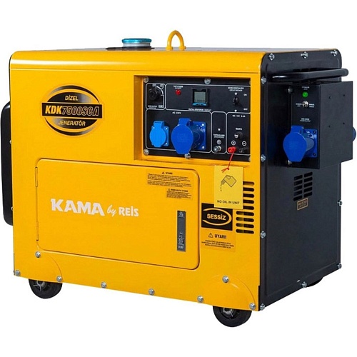 Генератор дизельный Kama KDK7500SCA (YT29006)