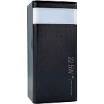 Внешний аккумулятор WUW TUGII-Y55 50000mAh 22.5W Black