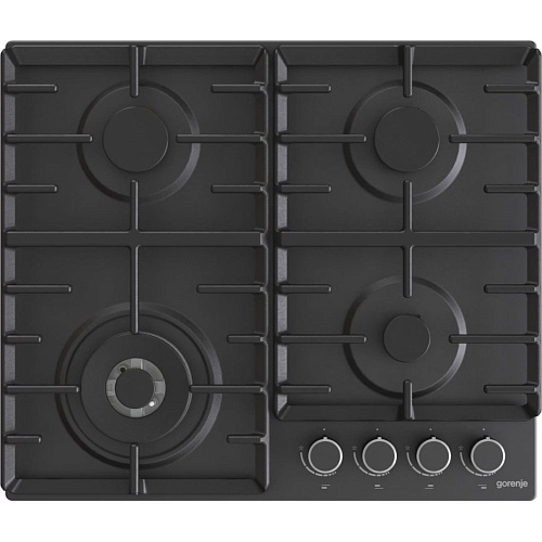 Газова варильна поверхня Gorenje GW642AB - придбати в Дніпрі, Україні: ціна, характеристики | інтернет-магазин TOUCH