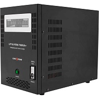 Источник бесперебойного питания (ИБП) LogicPower LPY-B-PSW-7000VA+ 5000Вт 10A/20A 48V (6616)