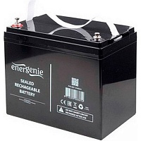 Аккумулятор EnerGenie AGM 12V (12V/80Ah/960Wh) (BAT-12V80AH) Аккумулятор EnerGenie AGM 12V (12V/80Ah/960Wh) (BAT-12V80AH)