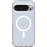 Чохол Spigen Ultra Hybrid MagSafe для Google Pixel 10 Pro XL Clear White (ACS09725)