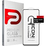Захисне скло ArmorStandart Full Icon Glass для Redmi Note 14 4G Black (ARM79673)