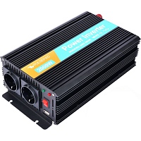 Автомобільний інвертор Pulsepad MSW-2000 12V 2000W Modified Sine Wave - придбати в Дніпрі, Україні: ціна, характеристики | інтернет-магазин TOUCH