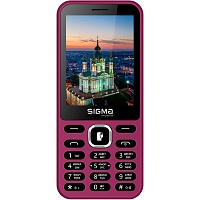 Мобильный телефон Sigma mobile X-style 31 Power Type-C (Purple) UA-UCRF