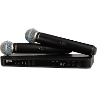 Микрофонная радиосистема Shure BLX288CNB58 Микрофонная радиосистема Shure BLX288CNB58