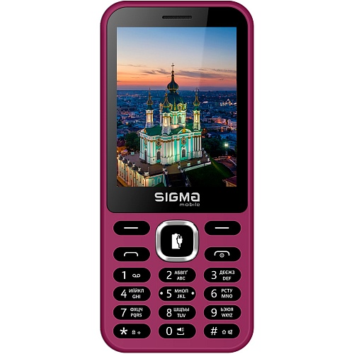 Мобільний телефон Sigma mobile X-style 31 Power Type-C (Purple) UA-UCRF - придбати в Дніпрі, Україні: ціна, характеристики | інтернет-магазин TOUCH