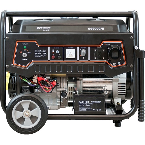 Генератор бензиновый ITC Power GG9000FE