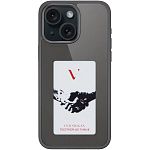 Чехол Ink Show E-ink Screen Case для Apple iPhone 15 Black