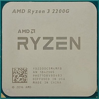 Процесор AMD Ryzen 3 2200G Tray (YD2200C5M4MFB) UA - придбати в Дніпрі, Україні: ціна, характеристики | інтернет-магазин TOUCH Процесор AMD Ryzen 3 2200G Tray (YD2200C5M4MFB) UA - придбати в Дніпрі, Україні: ціна, характеристики | інтернет-магазин TOUCH