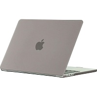 Пластиковая накладка (верх и низ) DK HardShell Case для Apple MacBook Air 15" M2-M4 A2941/A3114/A3241 (2023-2025) Gray