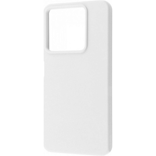 Чехол Wave Full Silicone Cover для Redmi Note 13 5G White