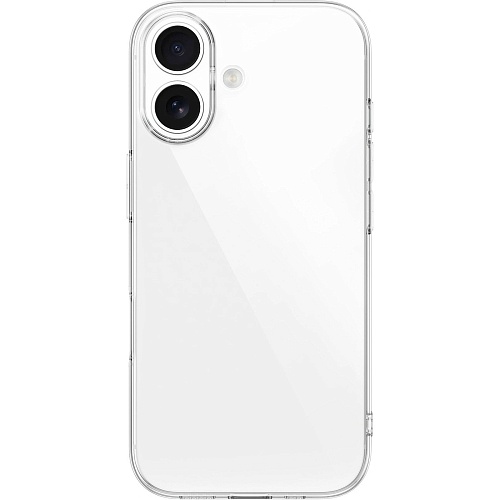 Чехол WIWU Clear Series ZCC-108 для Apple iPhone 17 Transparent