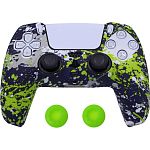Чехол на геймпад Silicone Case для Sony DualSense Graffiti J