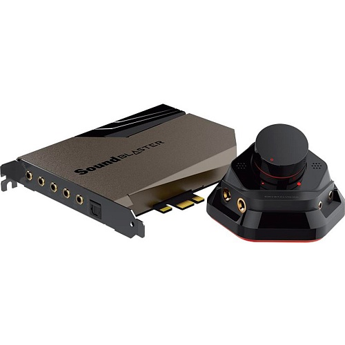Внутрішня звукова карта Creative Sound BlasterX AE-7 DAC PCI Express (70SB180000000) - придбати в Дніпрі, Україні: ціна, характеристики | інтернет-магазин TOUCH