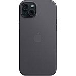Чехол FineWoven Case with MagSafe для Apple iPhone 15 Plus Black AAA