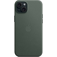 Чохол FineWoven Case with MagSafe для Apple iPhone 15 Plus Evergreen AAA - придбати в Дніпрі, Україні: ціна, характеристики | інтернет-магазин TOUCH