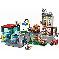 Конструктор LEGO City Town Center (60292) Конструктор LEGO City Town Center (60292)