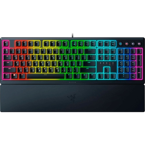 Клавиатура Razer Ornata V3 UKR Black (RZ03-04462100-R371)