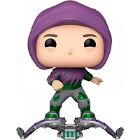 Фигурка Funko Pop! Spider-Man No Way Home: Зеленый Гоблин 9.6см (67605) Фигурка Funko Pop! Spider-Man No Way Home: Зеленый Гоблин 9.6см (67605)