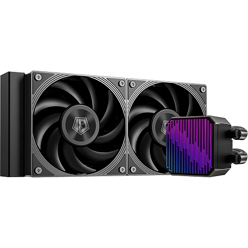Система водяного охолодження ID-COOLING DX240 Max Black - придбати в Дніпрі, Україні: ціна, характеристики | інтернет-магазин TOUCH