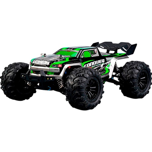 Машинка на радиоуправлении JJRC Q132-B OFF-ROAD All-terrain Adaptation Black/Green