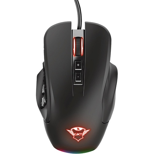 Миша Trust GXT 970 Morfix Customisable Black (23764) - придбати в Дніпрі, Україні: ціна, характеристики | інтернет-магазин TOUCH