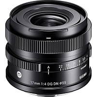 Объектив Sigma AF 17mm f/4 DG DN Contemporary Sony E (00-85126-41565-5)