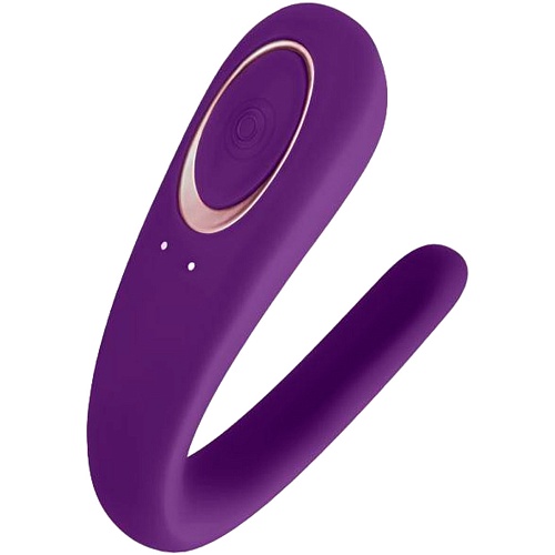 Вібратор для пар Satisfyer Partner Double Classic - придбати в Дніпрі, Україні: ціна, характеристики | інтернет-магазин TOUCH