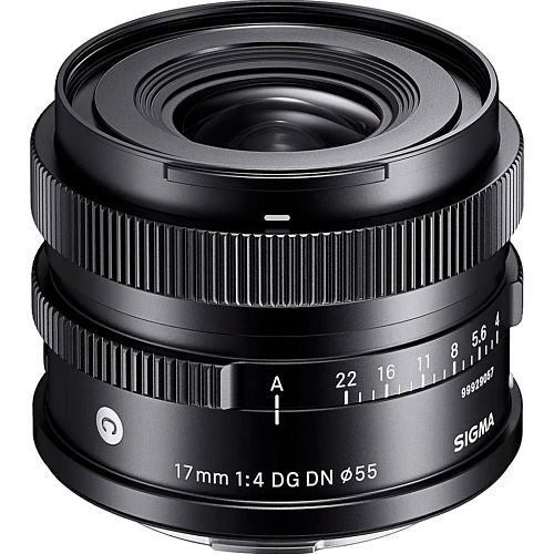 Об'єктив Sigma AF 17mm f/4 DG DN Contemporary Sony E (00-85126-41565-5) - придбати в Дніпрі, Україні: ціна, характеристики | інтернет-магазин TOUCH Об'єктив Sigma AF 17mm f/4 DG DN Contemporary Sony E (00-85126-41565-5) - придбати в Дніпрі, Україні: ціна, характеристики | інтернет-магазин TOUCH