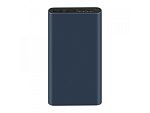 Внешний аккумулятор Xiaomi Mi Power Bank 3 10000 mAh Black (PLM13ZM)