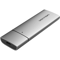 Внешний карман Vention KPFH0 M.2 SSD to USB 3.1 Внешний карман Vention KPFH0 M.2 SSD to USB 3.1