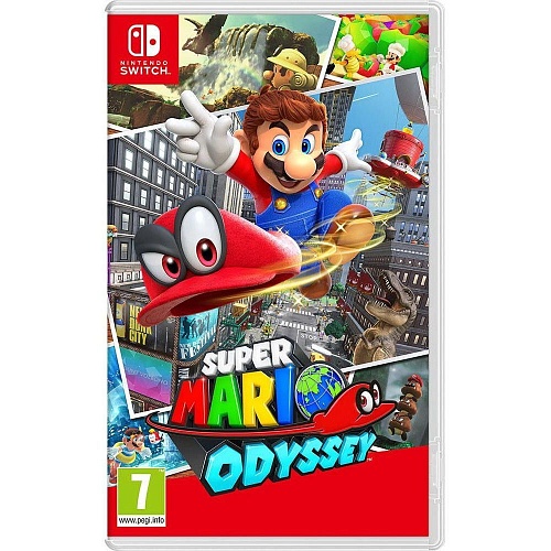 Игра Super Mario Odyssey для Nintendo Switch (RU)