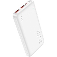 Внешний аккумулятор Hoco J101 Astute 10000mAh 22.5W White