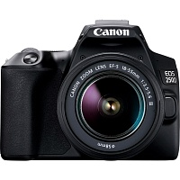 Зеркальный фотоаппарат Canon EOS 250D Kit EF-S 18-55mm f/3.5-5.6 III (3454C009) UA Зеркальный фотоаппарат Canon EOS 250D Kit EF-S 18-55mm f/3.5-5.6 III (3454C009) UA