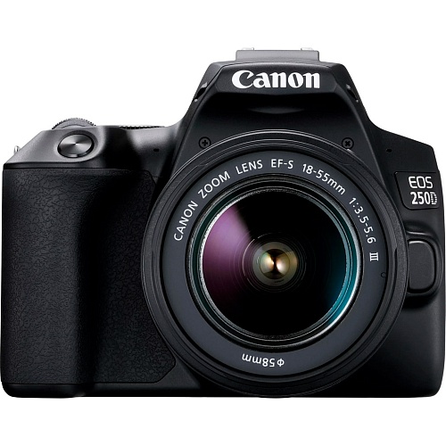 Дзеркальний фотоапарат Canon EOS 250D Kit EF-S 18-55mm f/3.5-5.6 III (3454C009) UA - придбати в Дніпрі, Україні: ціна, характеристики | інтернет-магазин TOUCH