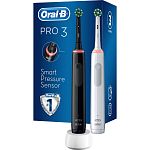 Электрическая зубная щетка Oral-B D505 PRO 3 3900 Black and White