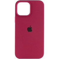 Чохол Silicone Case для Apple iPhone 16 Pro Max Maroon AA - придбати в Дніпрі, Україні: ціна, характеристики | інтернет-магазин TOUCH