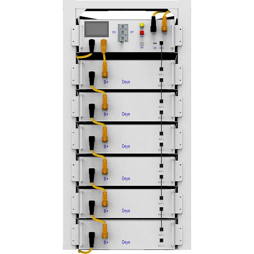 Акумулятор Deye LiFePO4 307.2V (307.2V/100Ah/30720Wh) (BOS-G6-30.72KW) - придбати в Дніпрі, Україні: ціна, характеристики | інтернет-магазин TOUCH